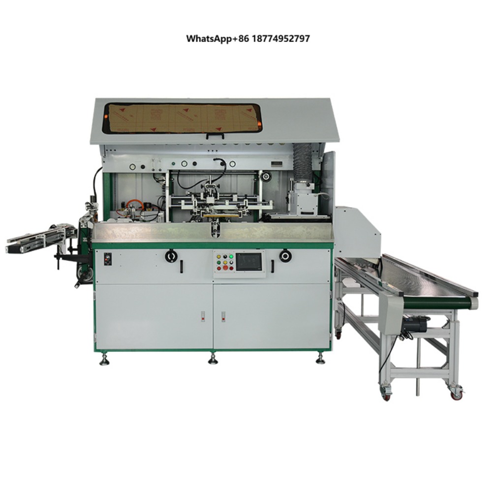 Label Printer - Taoxing Manual Multi-Color Silk Cylinder Screen