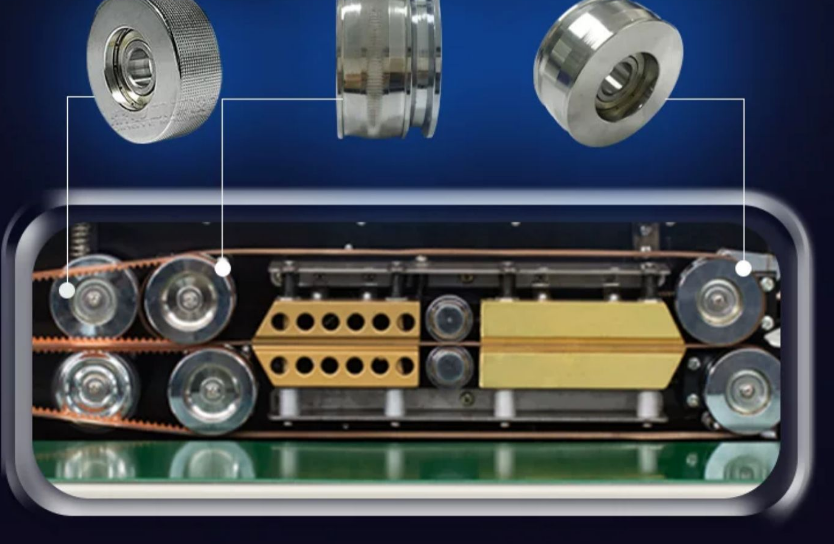 Commercial Printing And Packaging - Continuous Band Sealer, Solid Ink Printing,