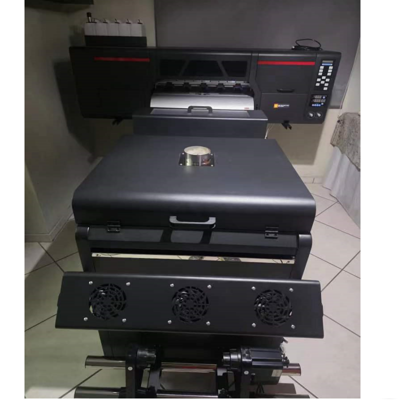 Commercial Fabric Printing Machine - 60cm 2heads Xp600/I3200 Dtf Printer 24inch
