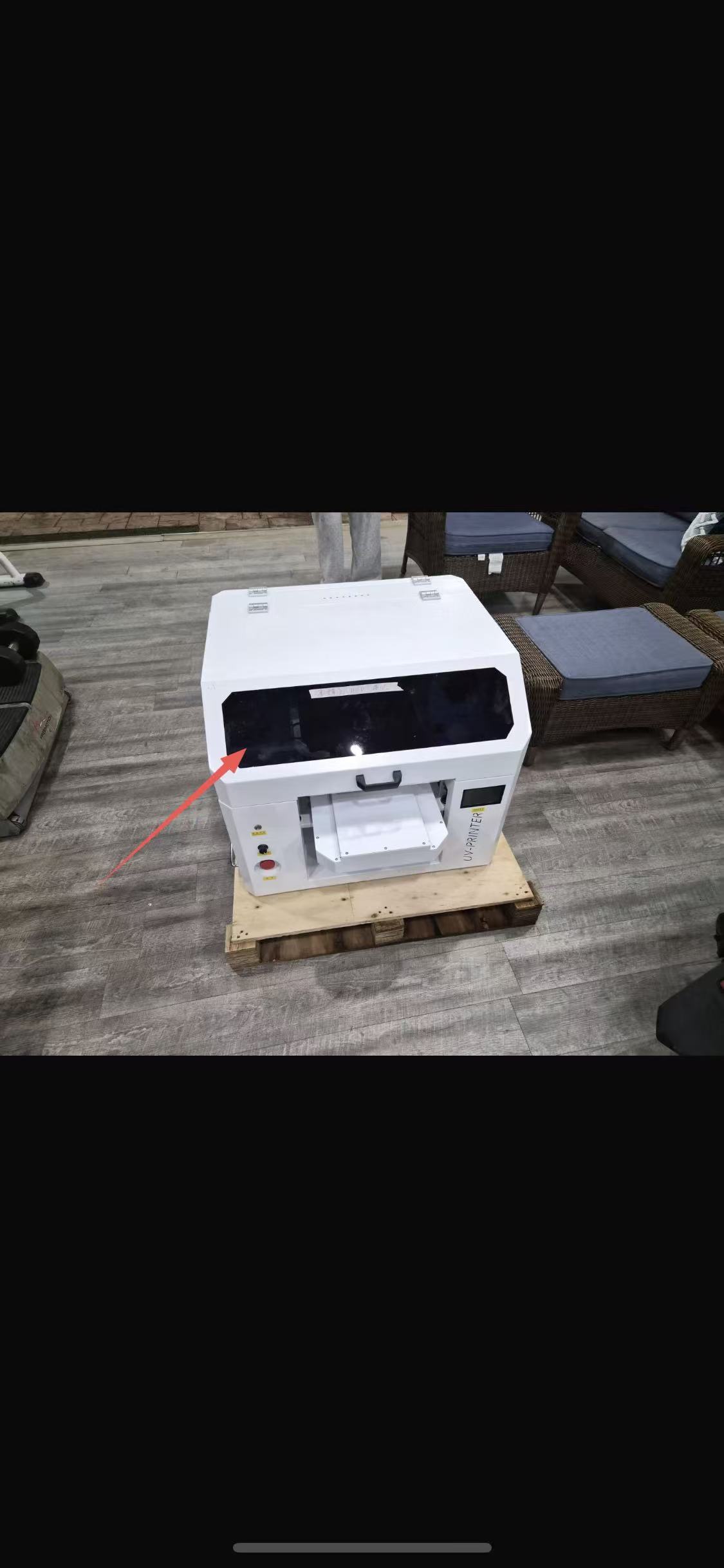 Commercial Fabric Printing Machine - Digital T Shirt Printer 1 Xp600