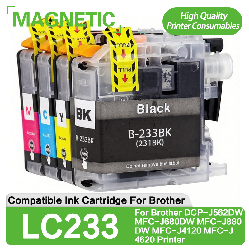 Ink Cartridge - LC231 LC233 Ink Cartridge Compatible For