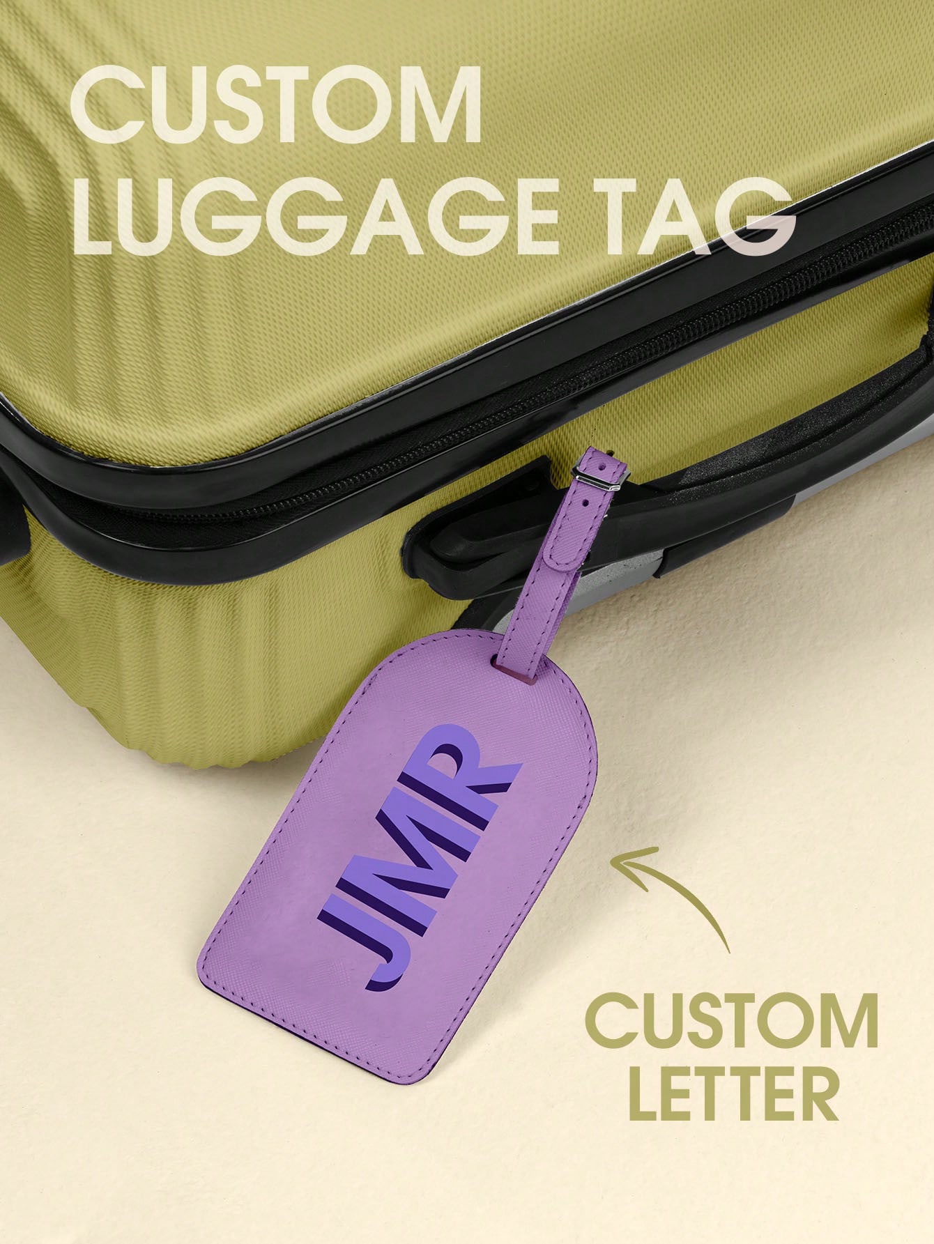 Personalized Initial Luggage T - Label Maker review and price