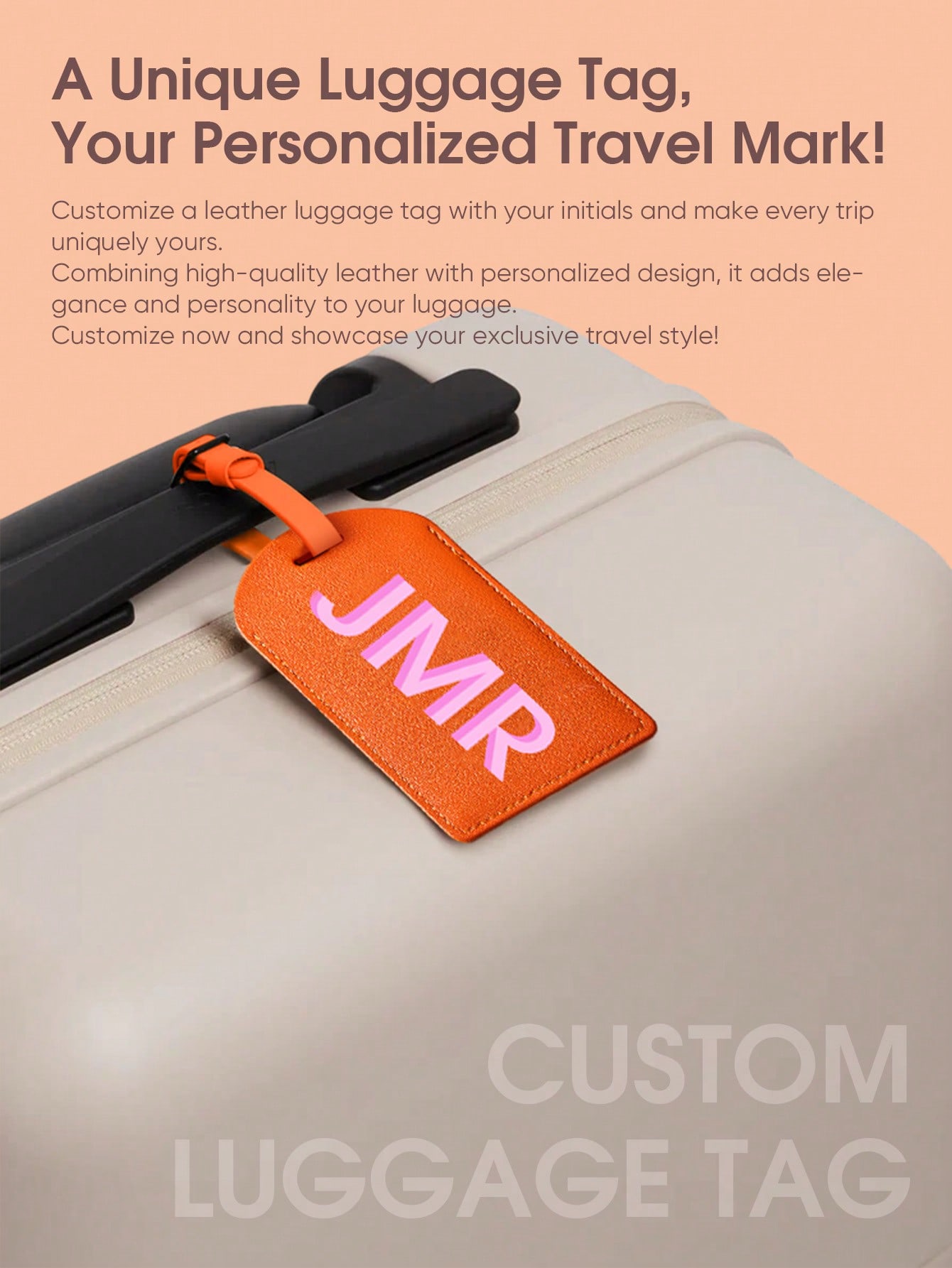 Personalized Initial Luggage T - Label Maker review and price