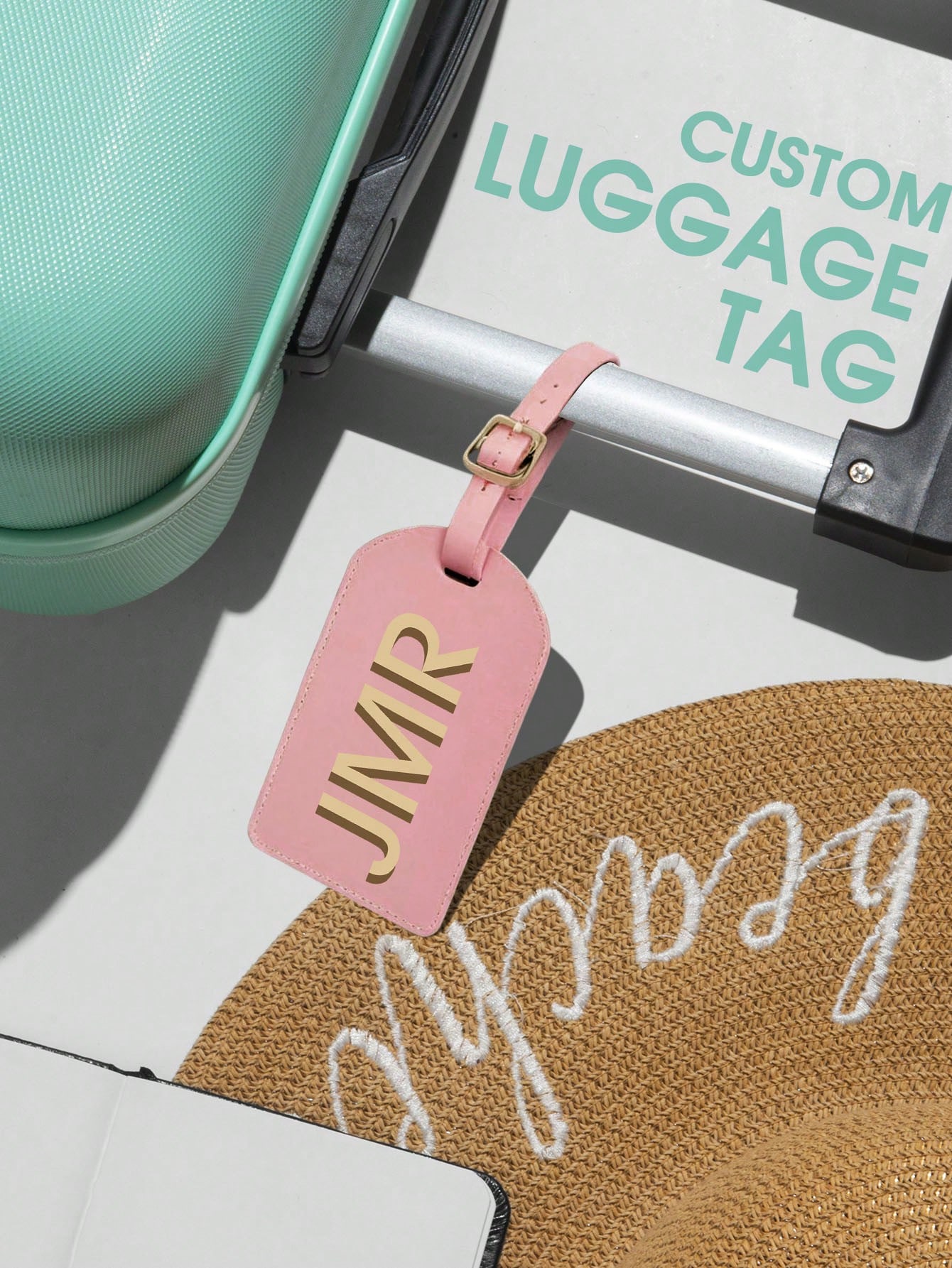 Personalized Initial Luggage T - Label Maker review and price
