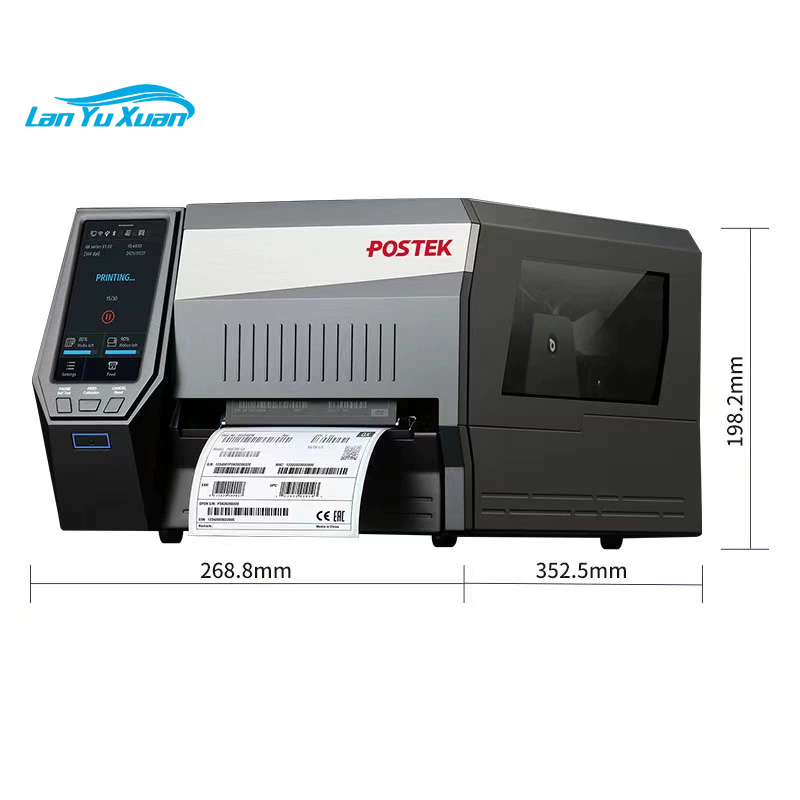 POSTEK GX3r Multi-interactive  - Barcode Printer review and price