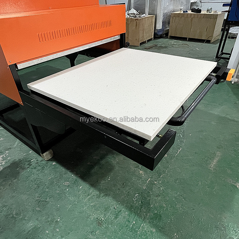 Industrial Flat Ironing Heat P - Commercial Fabric Printing Machine review and price