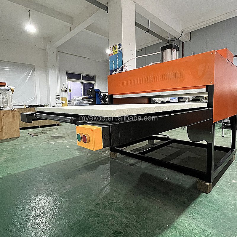 Industrial Flat Ironing Heat P - Commercial Fabric Printing Machine review and price