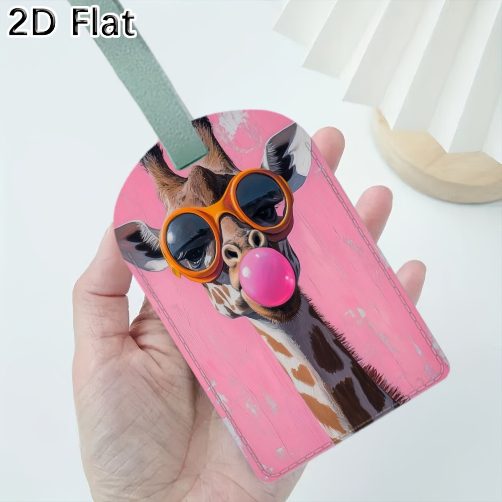 Cute Giraffe Luggage Tag Trave - Label Maker review and price