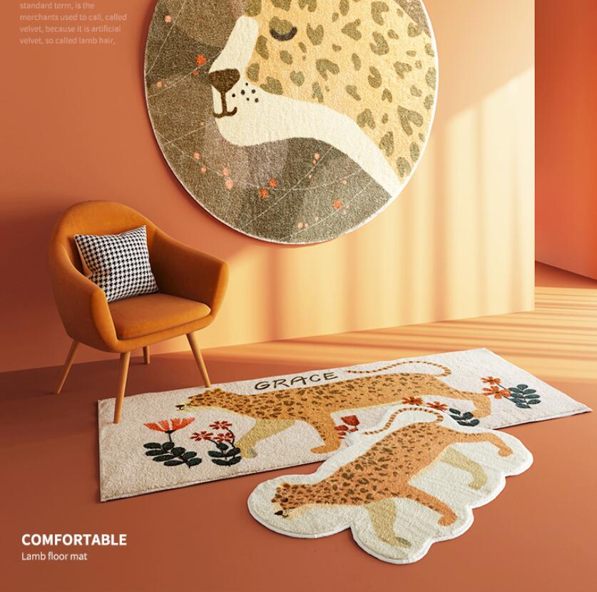 Nordic Carpet Leopard Printing - Commercial Fabric Printing Machine review and price