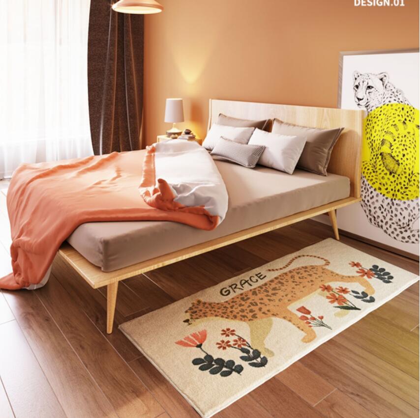 Nordic Carpet Leopard Printing - Commercial Fabric Printing Machine review and price