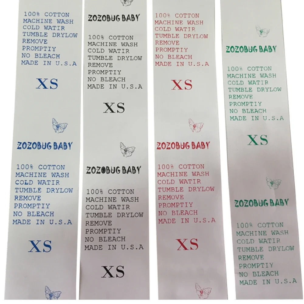 HSPOS Wash Care Label Satin Fa - Commercial Fabric Printing Machine review and price