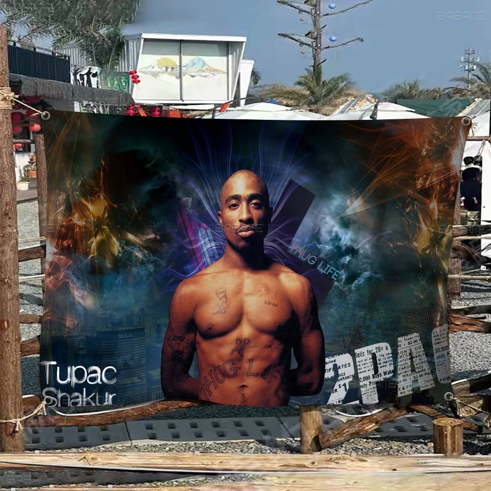 Rapper Tupac Amaru Shakur Adva - Commercial Printing Company review and price