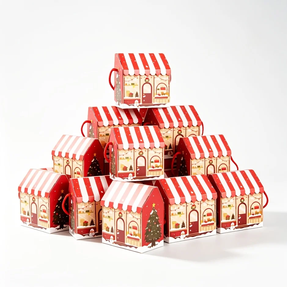 10pcs Christmas House-shaped G - Printer Paper review and price