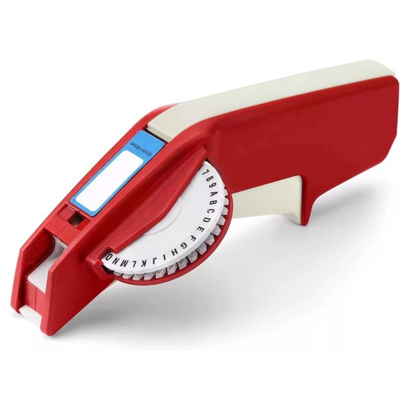 WCS-DIY Manual Embossing Label - Label Maker review and price