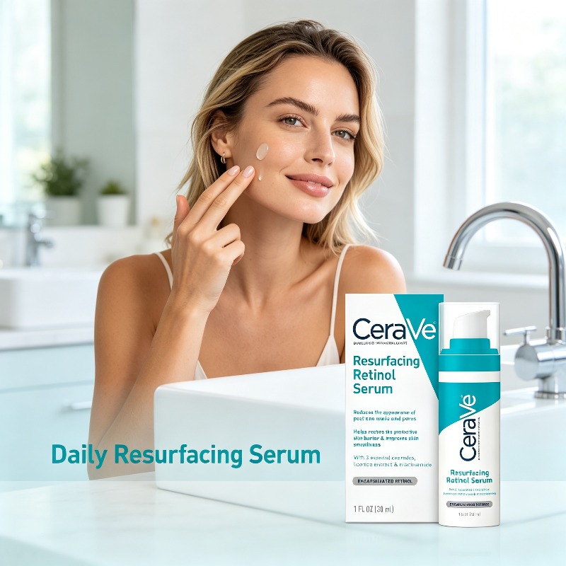 CeraVe Resurfacing Retinol Ser - Toner Cartridge review and price