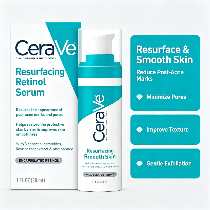 CeraVe Resurfacing Retinol Ser - Toner Cartridge review and price