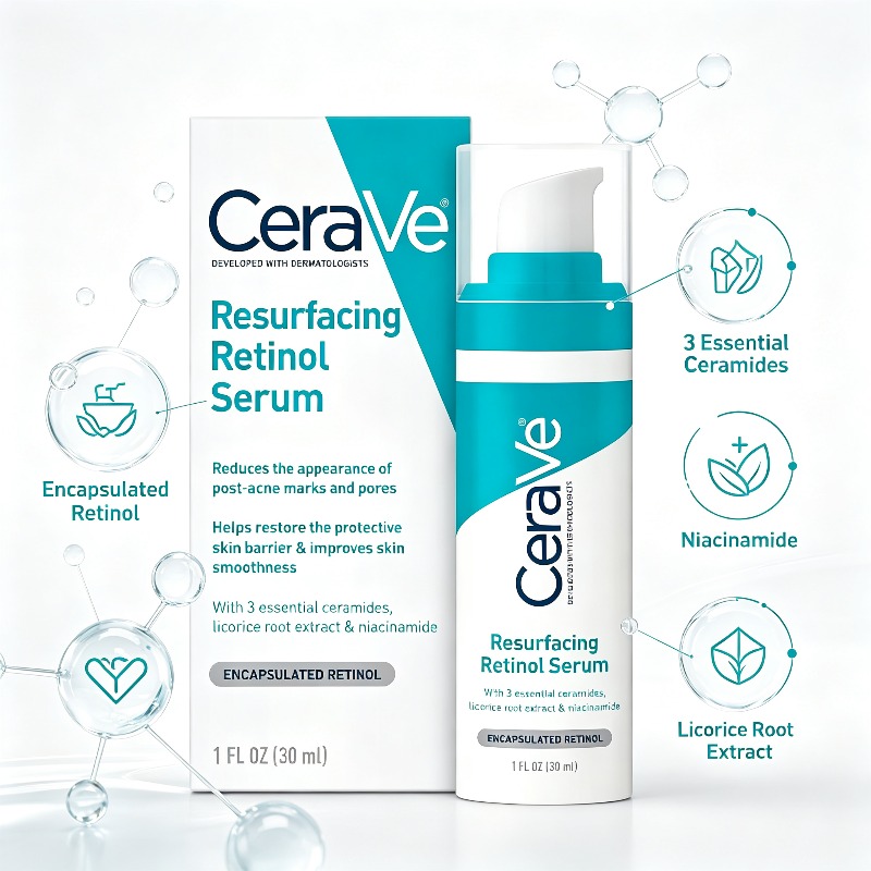 CeraVe Resurfacing Retinol Ser - Toner Cartridge review and price