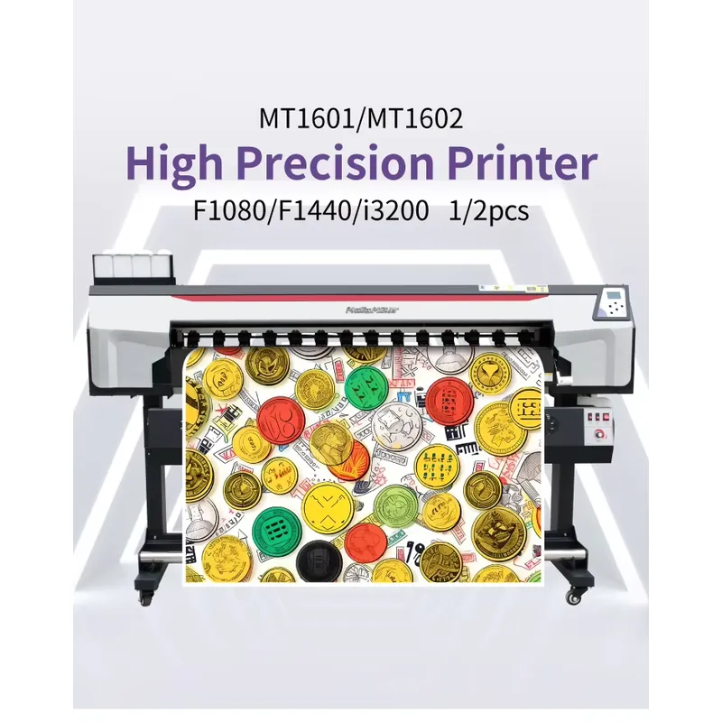 Factory Direct Commercial 1.6m - Commercial Fabric Printing Machine review and price