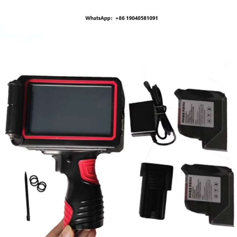 Factory Price HandHeld Inkjet  - Barcode Printer review and price