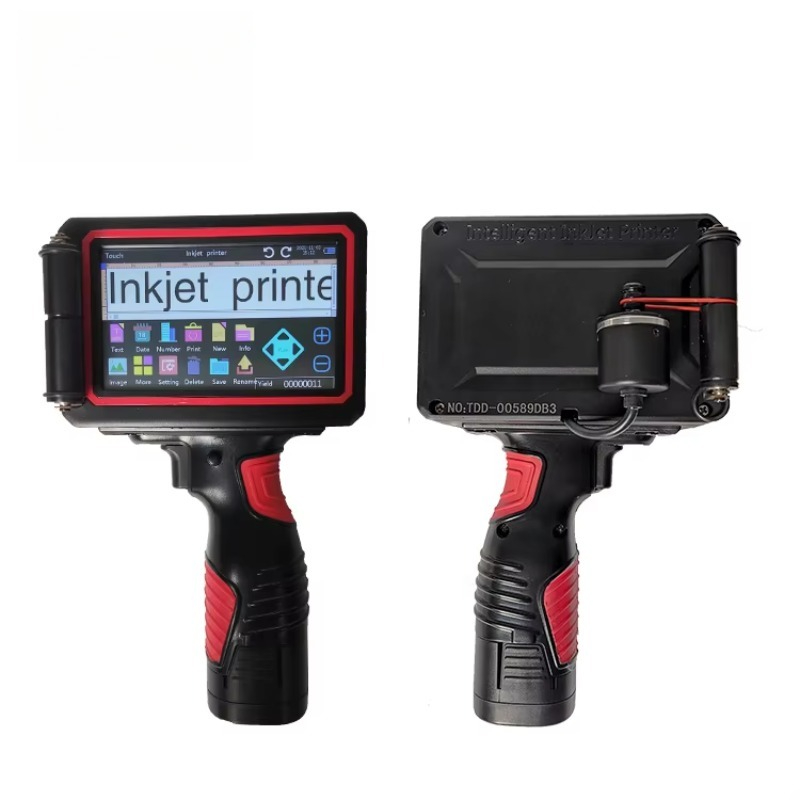Factory Price HandHeld Inkjet  - Barcode Printer review and price