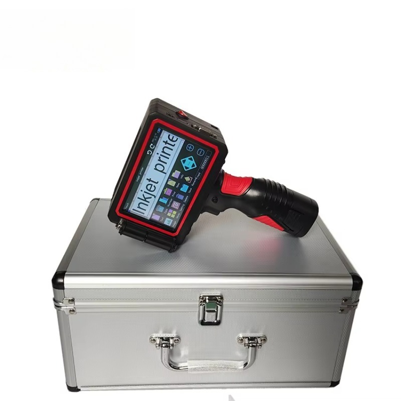Factory Price HandHeld Inkjet  - Barcode Printer review and price