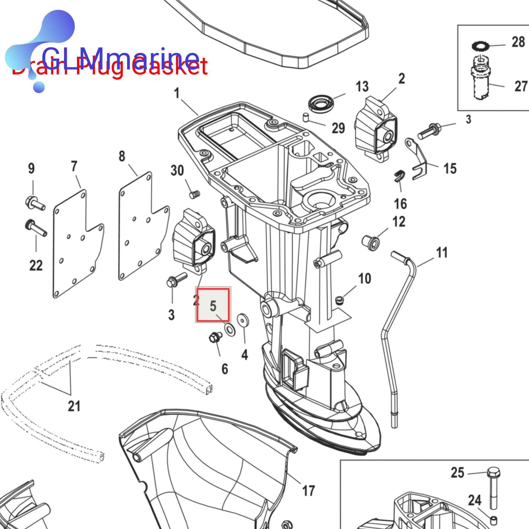 Drain Screw Gasket & Drain Plu - Ink Cartridge review and price