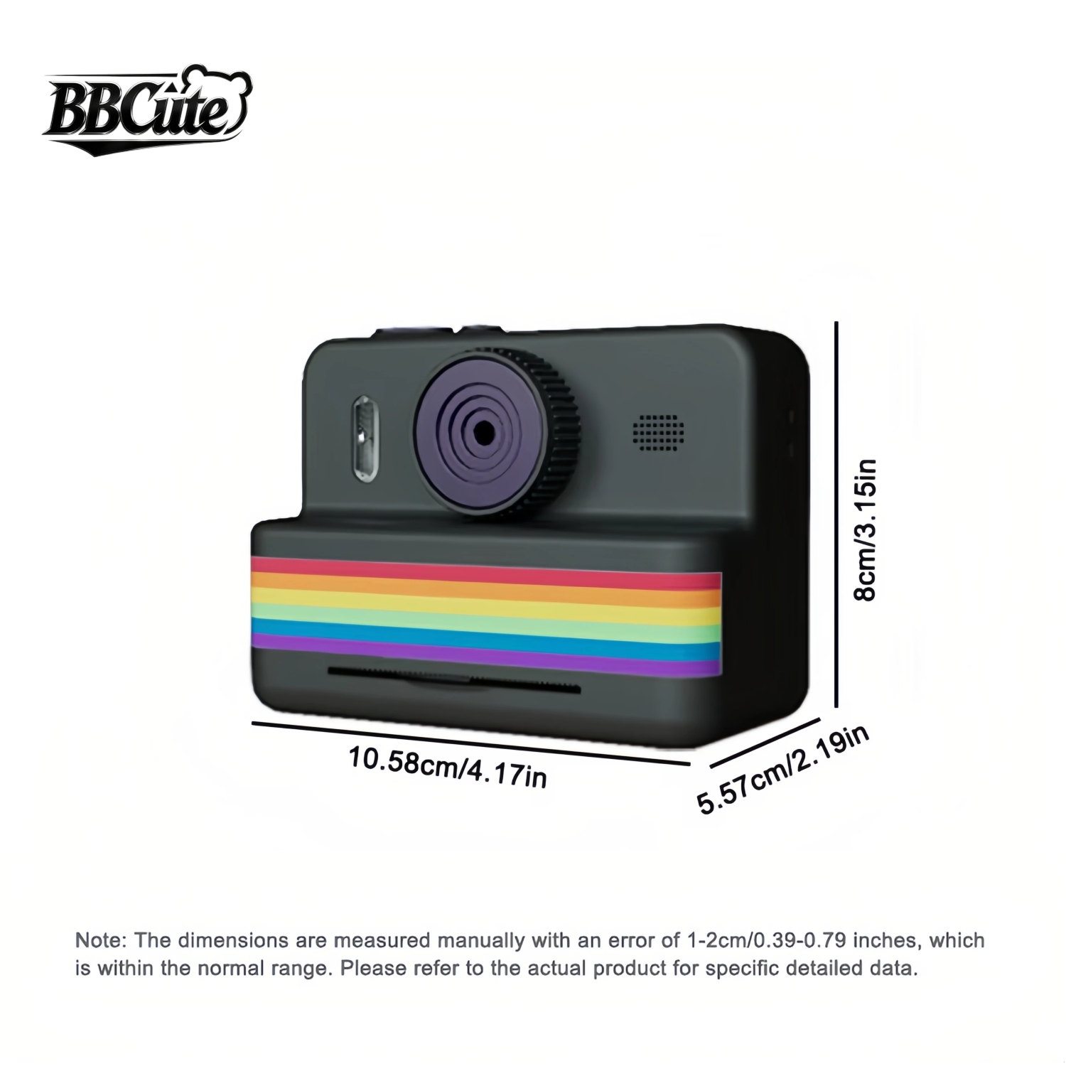 BBCute Digital Children Camera - Photo Printer review and price