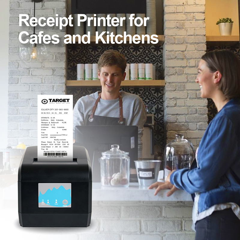 New Launched Wifi Printer Zywe - Receipt Printer review and price