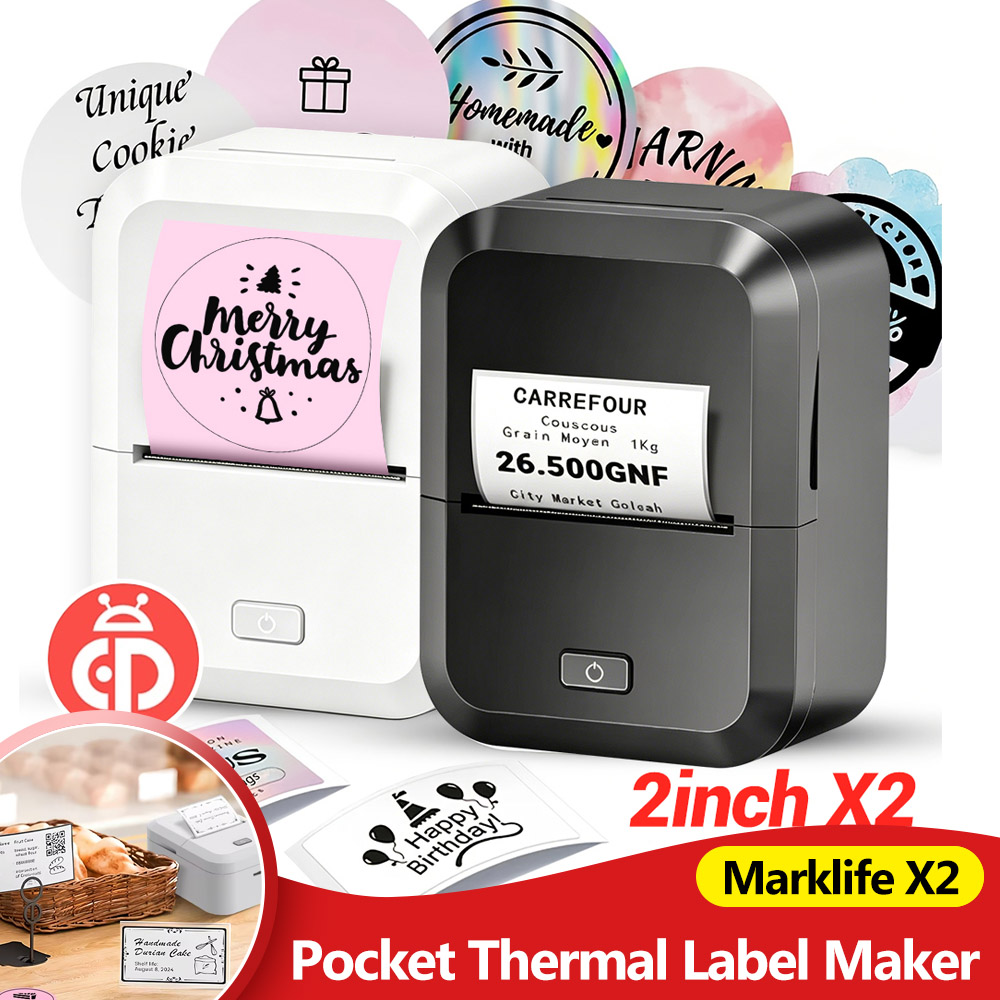 Marklife X2 Portable Thermal P - Commercial Book Printing Machines review and price