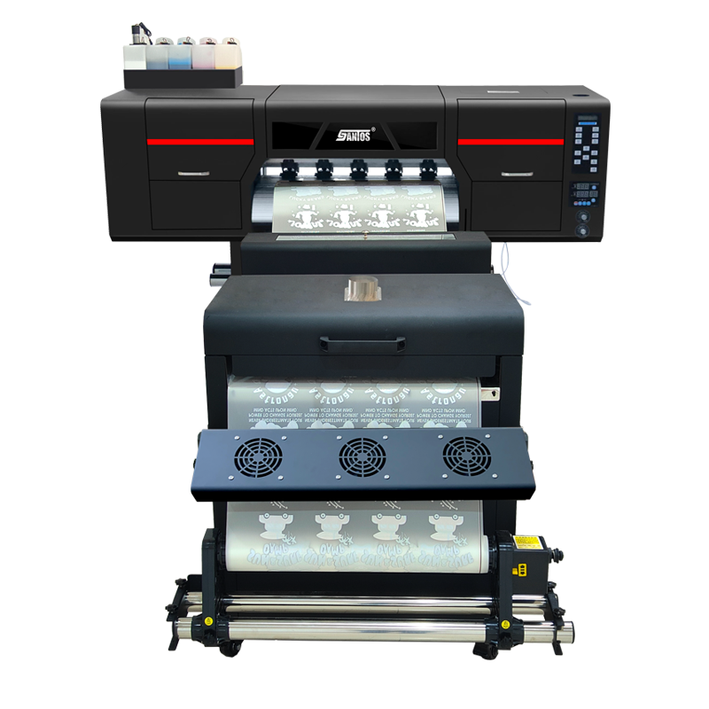 60cm 2heads Xp600/I3200 Dtf Pr - Commercial Fabric Printing Machine review and price