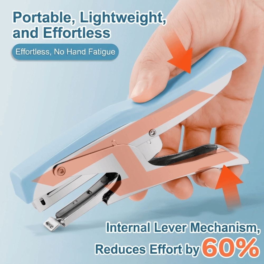 Lever-Operated Metal Handheld  - Stapler Heavy Duty review and price