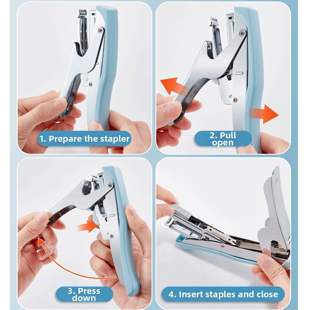 Lever-Operated Metal Handheld  - Stapler Heavy Duty review and price