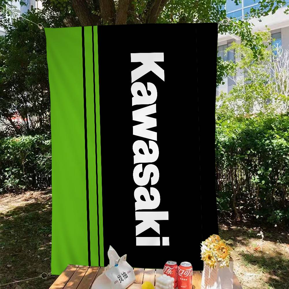 Kawasaki Motorcycle Logo Advan - Commercial Printing Company review and price