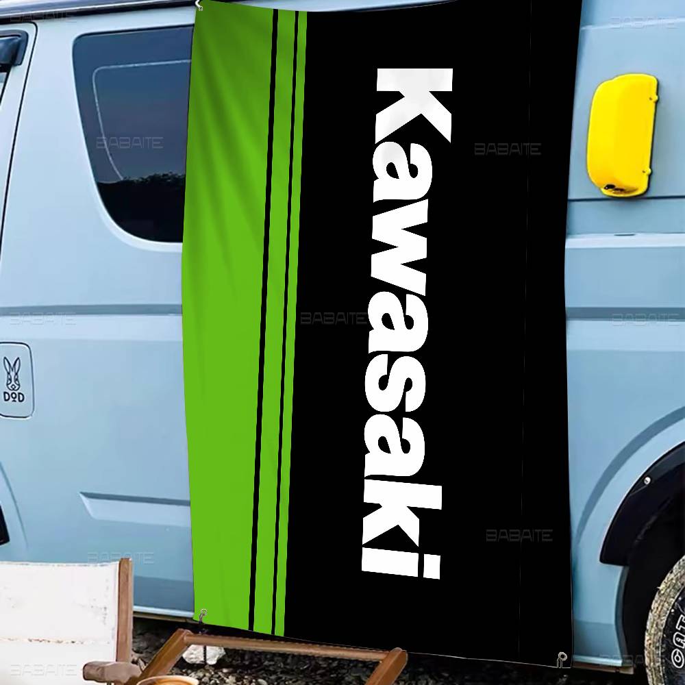 Kawasaki Motorcycle Logo Advan - Commercial Printing Company review and price