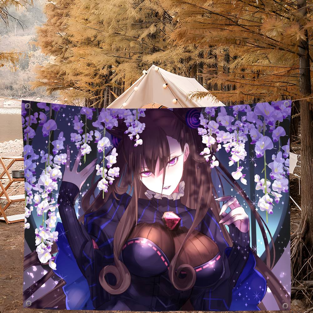 M-Murasaki Shikibu Cartoon Adv - Commercial Printing Company review and price