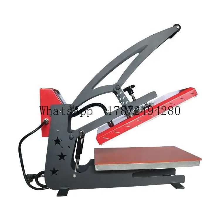 Manual High Pressure Heat Pres - Commercial Fabric Printing Machine review and price