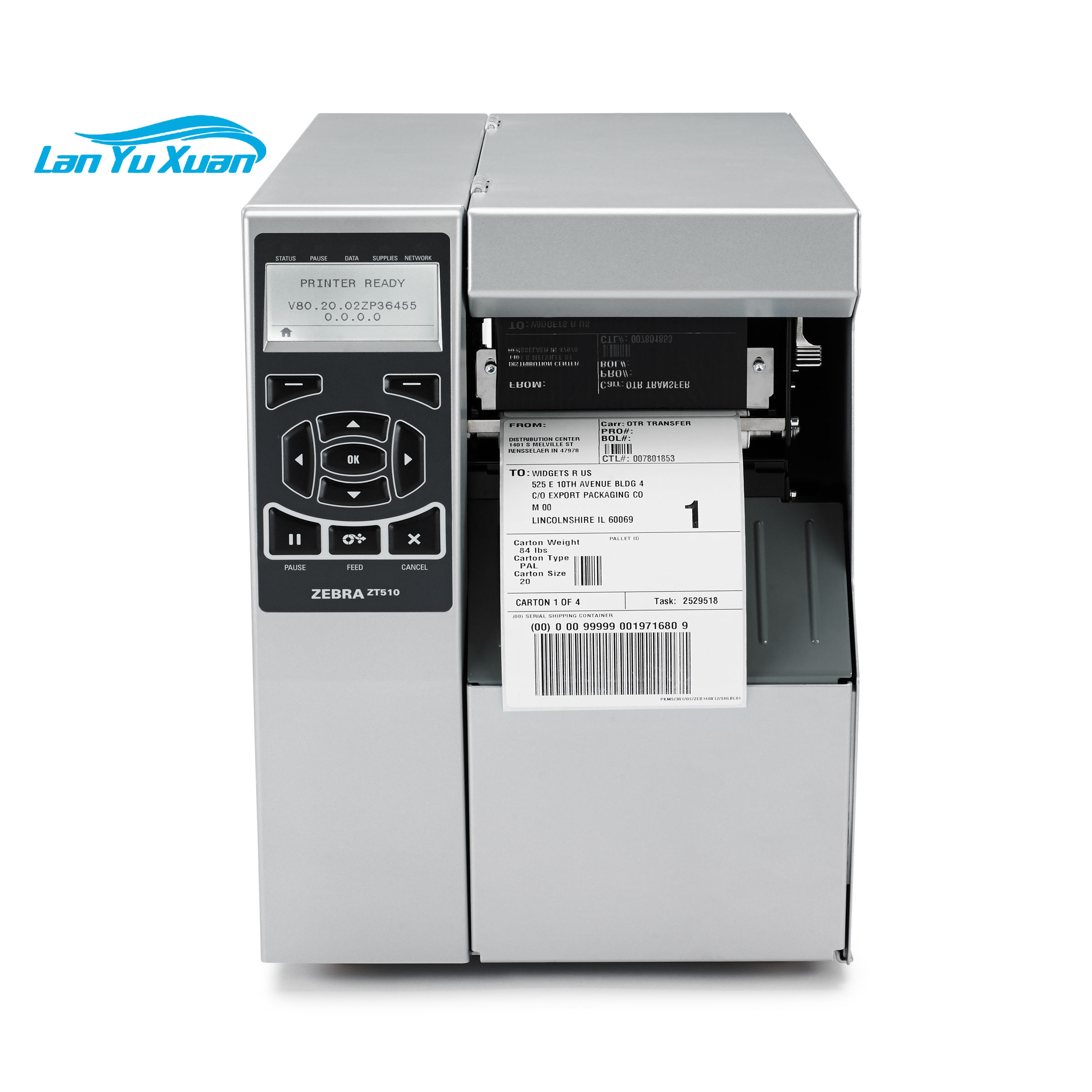 Zebra ZT510-2 Industrial Barco - Thermal Printer review and price