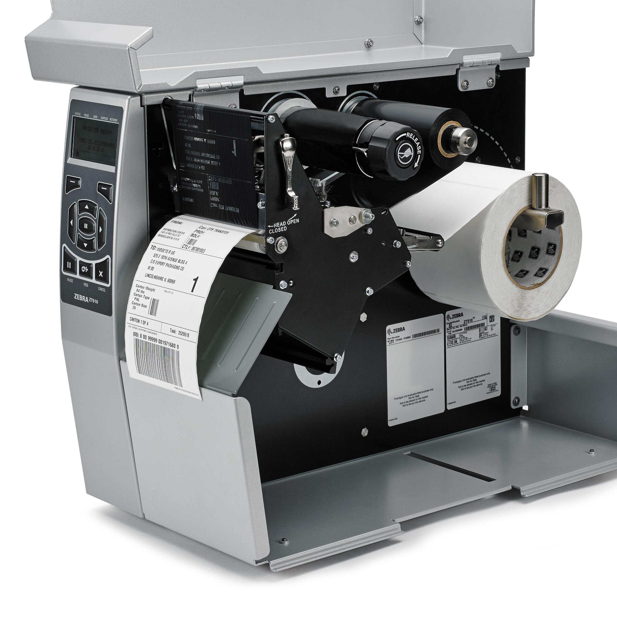Zebra ZT510-2 Industrial Barco - Thermal Printer review and price