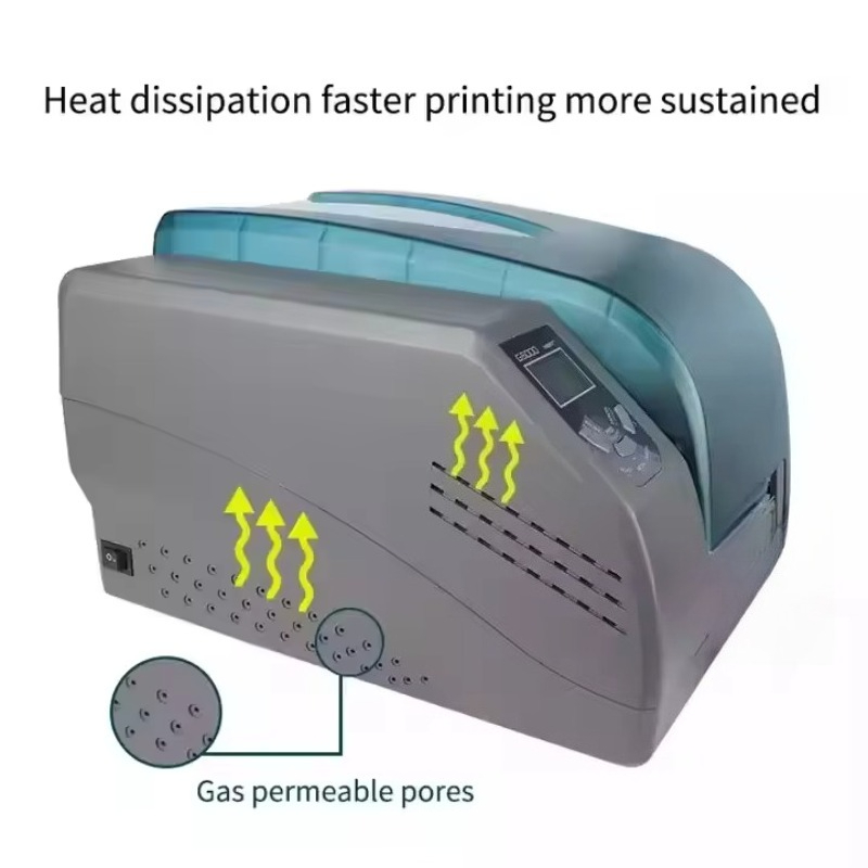 Industrial Label Thermal Barco - Barcode Printer review and price