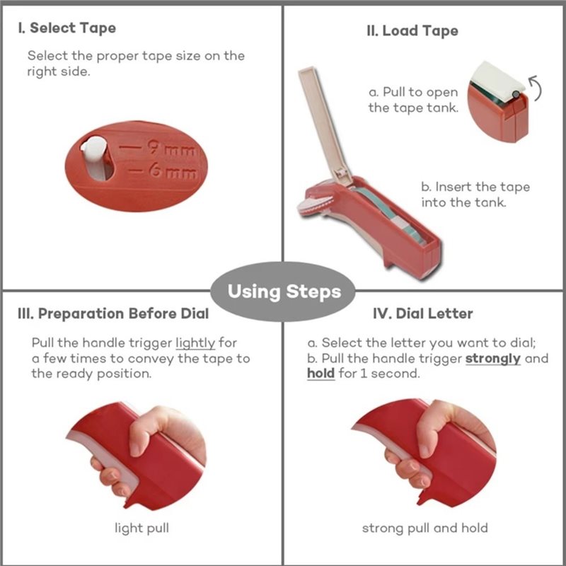 SHGO-DIY Manual Embossing Labe - Label Maker review and price