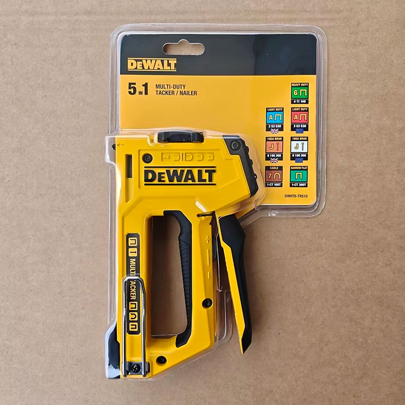DeWALT DWHT0-TR510 5-in-1 Mult - Stapler Heavy Duty review and price