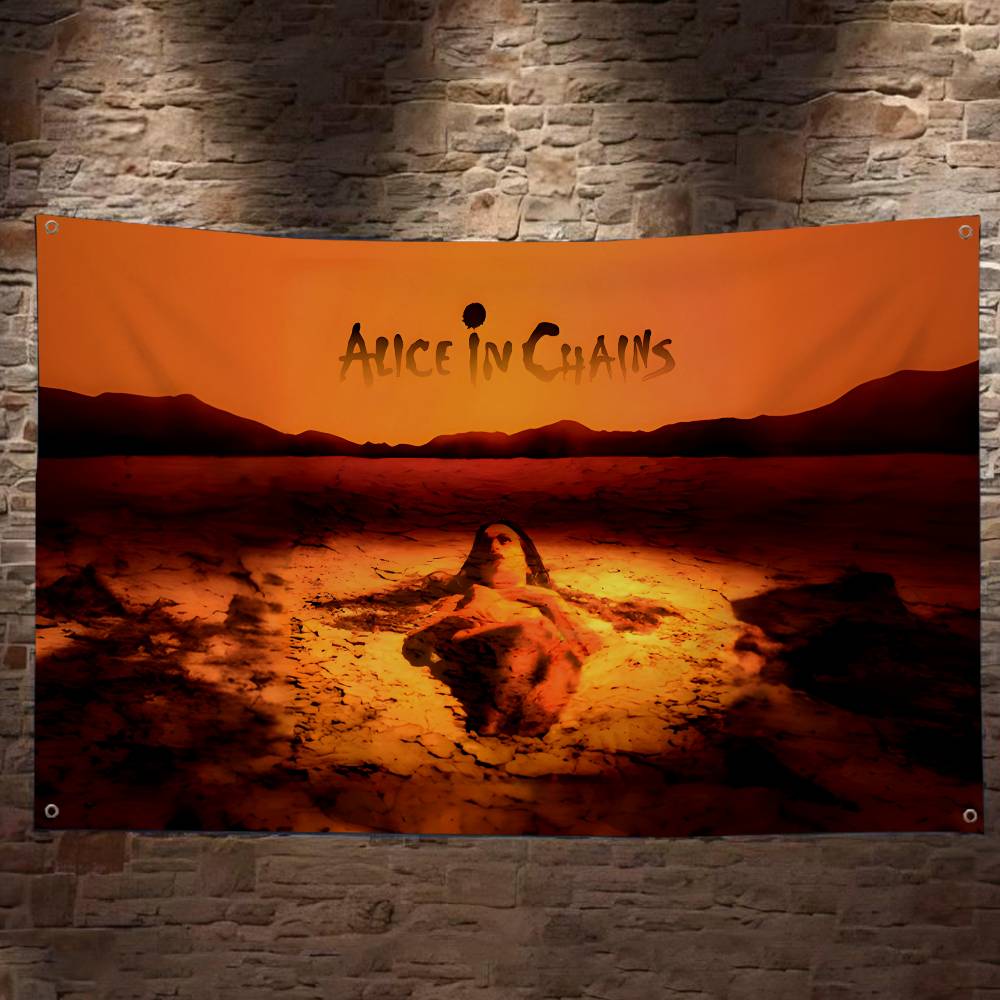 rock Vintage Band A-Alice In C - Commercial Printing Company review and price