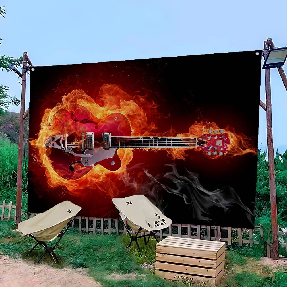 Guitar Pattern Advanced Printi - Commercial Printing Company review and price