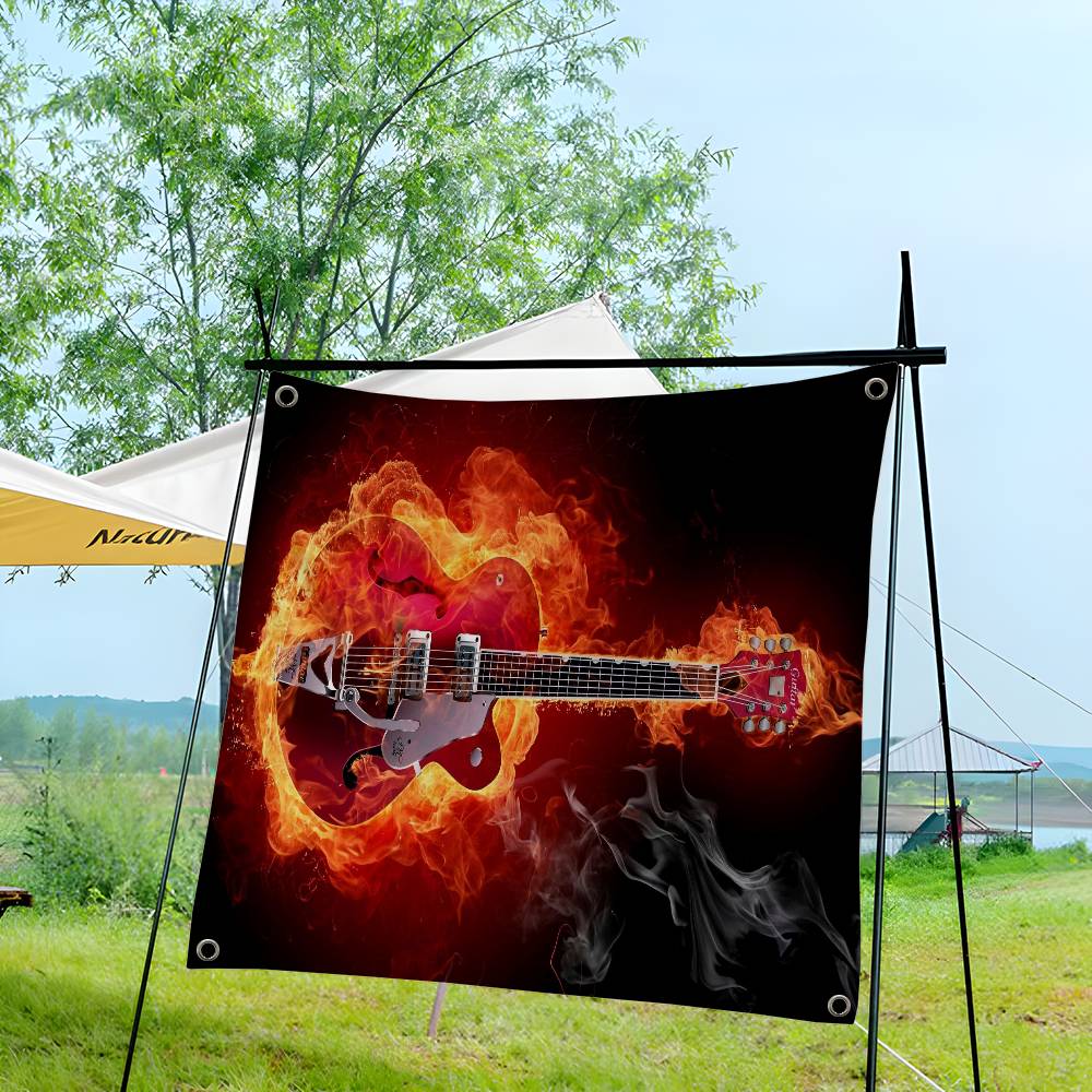 Guitar Pattern Advanced Printi - Commercial Printing Company review and price