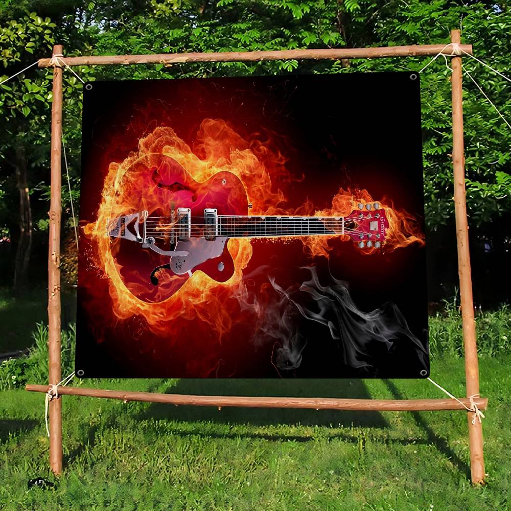 Guitar Pattern Advanced Printi - Commercial Printing Company review and price